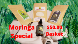 Moringa Special Basket offer Only $50.00