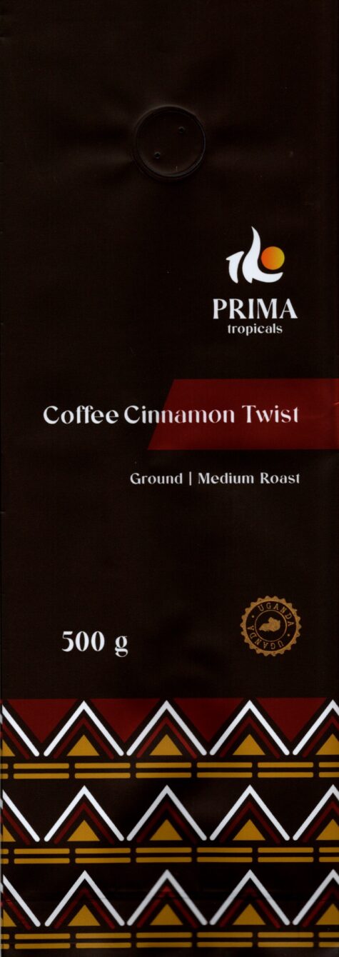 Coffee Cinnamon Twist - Ground Coffee - 500g